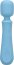 Aparat Masaj Doc Johnson "Eiphoria" 16,7 cm - Albastru##