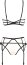 Set Lenjerie Intima de Lux Beauty Night Savannah - Bej