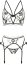Set Lenjerie Intima de Lux Beauty Night Savannah - Bej