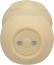 Vibrator Pulsator pentru Femei Doc Johnson »Ritual« 12,8 cm - Galben