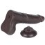 Dildo Realistic  8.5" Lovetoy "Sliding Skin Dual Layer Dong" 22 cm - culoare si material