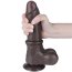 Dildo Realistic  8.5" Lovetoy "Sliding Skin Dual Layer Dong" 22 cm - vedere 12