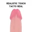 Dildo Realistic ROCKARMY "Dual Density Tiger" 14 cm - Natural##