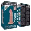 Dildo Realistic ROCKARMY "Dual Density Tiger" 14 cm - Natural##