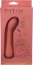 Vibrator Punctul G Doc Johnson »Ritual Zen« 16,9 cm - Portocaliu