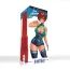 Masturbator Fleshlight "Evie Akashiya" 25 cm - Natural##
