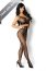Set Colanti si Top Beauty Night Fernanda - Negru