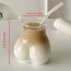 Pahar Kinky Pleasure "Sexy Booty Drinking Glass" 450ml - culoare si material