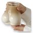 Pahar Kinky Pleasure "Sexy Booty Drinking Glass" 450ml - detaliu design