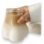 Pahar Kinky Pleasure "Sexy Booty Drinking Glass" 450ml - detaliu finisaj