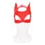 Masca Pisica Bound to Play "Kitty Cat Face Mask" - Rosu