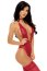 Body Beauty Night, Adelaide, Rosu Cherry# - dimensiuni complete