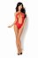Body sexy, Beauty Night, Anthea, Rosu# - detaliu finisaj