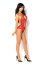 Body sexy, Beauty Night, Anthea, Rosu# - accesorii incluse