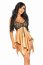 Camasa de Noapte Julieta Chemise Beauty Night - Galben