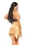 Camasa de Noapte Julieta Chemise Beauty Night - Galben