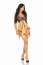 Camasa de Noapte Julieta Chemise Beauty Night - Galben