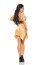 Camasa de Noapte Julieta Chemise Beauty Night - Galben