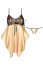 Camasa de Noapte Julieta Chemise Beauty Night - Galben