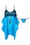 Camasa de Noapte Julieta Chemise Beauty Night -Turcoaz