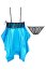 Camasa de Noapte Julieta Chemise Beauty Night -Turcoaz