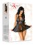BabyDoll Beauty Night Mariana Chemise - Argintiu