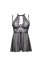 BabyDoll Beauty Night Mariana Chemise - Argintiu