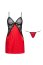 Camasa de Noapte Marinela Chemise Beauty Night - Rosu