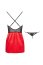 Camasa de Noapte Marinela Chemise Beauty Night - Rosu