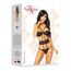 Set Lenjerie Intima Noele Beauty Night - Negru