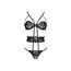 Set Lenjerie Intima Noele Beauty Night - Negru