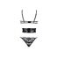 Set Lenjerie Intima Noele Beauty Night - Negru