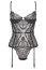 Set Corset si Tanga, Beauty Night, Ravenna, Negru# - dimensiuni complete