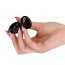 Plug anal Secret Pleasure Toyz4Lovers - forma slimline varf fin insertie progresiva