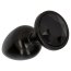 Plug anal bijuterie Secret Pleasure Toyz4Lovers - specificatii 7 cm diametru 2,8 cm cristal rosu