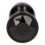 Plug anal bijuterie Secret Pleasure Toyz4Lovers - baza cristal rosu vizibila in exterior