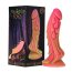 Dildo Toyz4Lovers "Monstertoyz" 25 cm - Portocaliu - vedere frontala