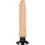 Vibrator Realistic Twix »BaseCock« 20 cm - Natural#