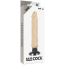 Vibrator Realistic Twix »BaseCock« 20 cm - Natural#