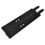 Catuse  Bound to Please "Red Wrist Cuffs" - Rosu##