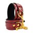 Catuse Bound to Please "Red Wrist Cuffs" - Rosu