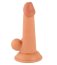 Dildo Realistic VSCNOVELTY "Mr.Rude" 16 cm - Natural - dimensiuni complete
