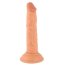 Dildo Ultra Realistic cu ventuza, Mr.Rude, Flesh, 20 cm#