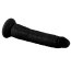 Dildo Realistic VSCNOVELTY "Mr.Rude" 21,6 cm - Negru - detaliu design