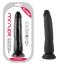 Dildo Realistic VSCNOVELTY "Mr.Rude" 21,6 cm - Negru - vedere frontala