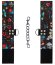 Catuse pentru Glezne Ouch "Printed Ankle Cuffs"##