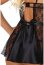 Camasa de Noapte Andea Chemise Beauty Night-Negru
