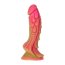 Dildo Toyz4Lovers "Monstertoyz" 25 cm - Portocaliu - detaliu finisaj
