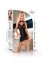 Camasa de Noapte Andea Chemise Beauty Night-Negru