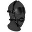 Masca Unisex Ouch "Blindfolded Head" - Negru